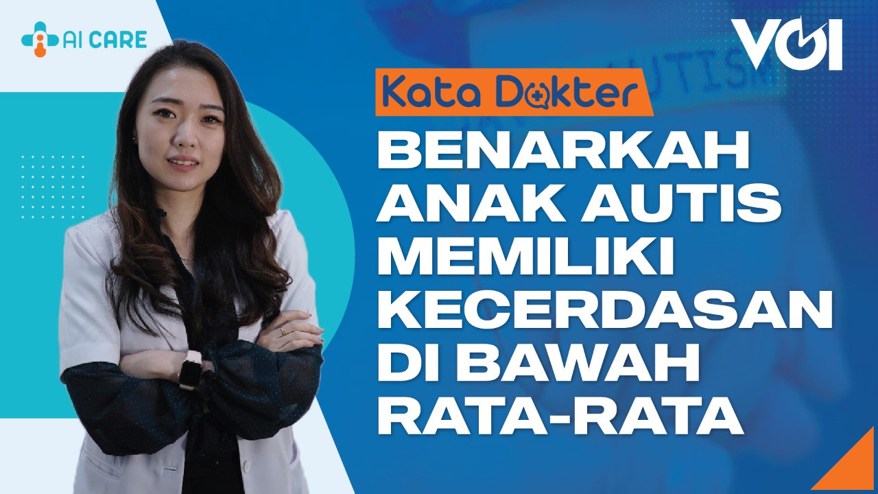 Benarkah Anak Autis Memiliki Kecerdasan di Bawah Rata-Rata